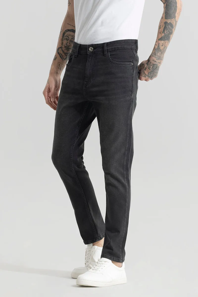 Acrux Stone Black Slim Fit Jeans