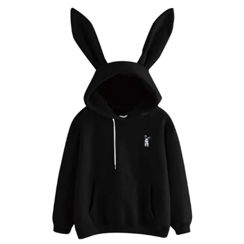 Adorable Bunny Hoodie with Ears