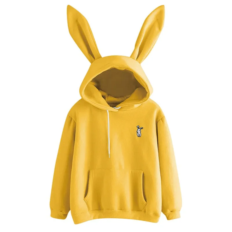 Adorable Bunny Hoodie with Ears