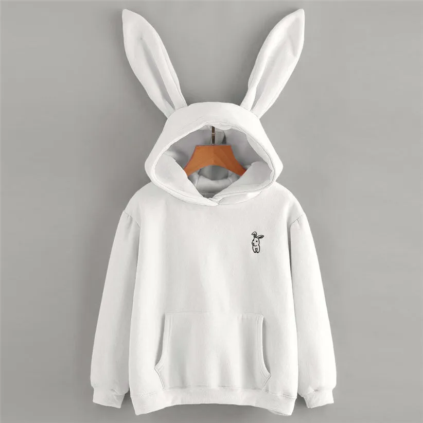 Adorable Bunny Hoodie with Ears