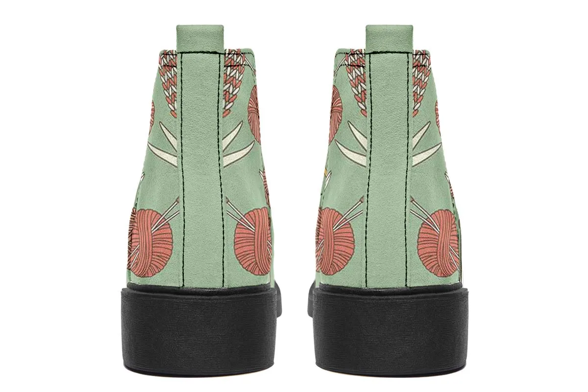 Adorable Unravelling Neat Vibe Boots