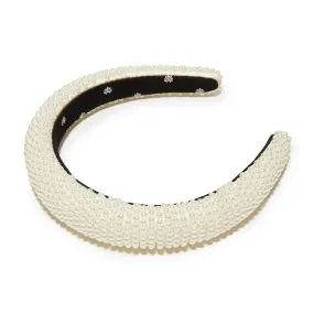 ALL OVER PEARL ALICE HEADBAND