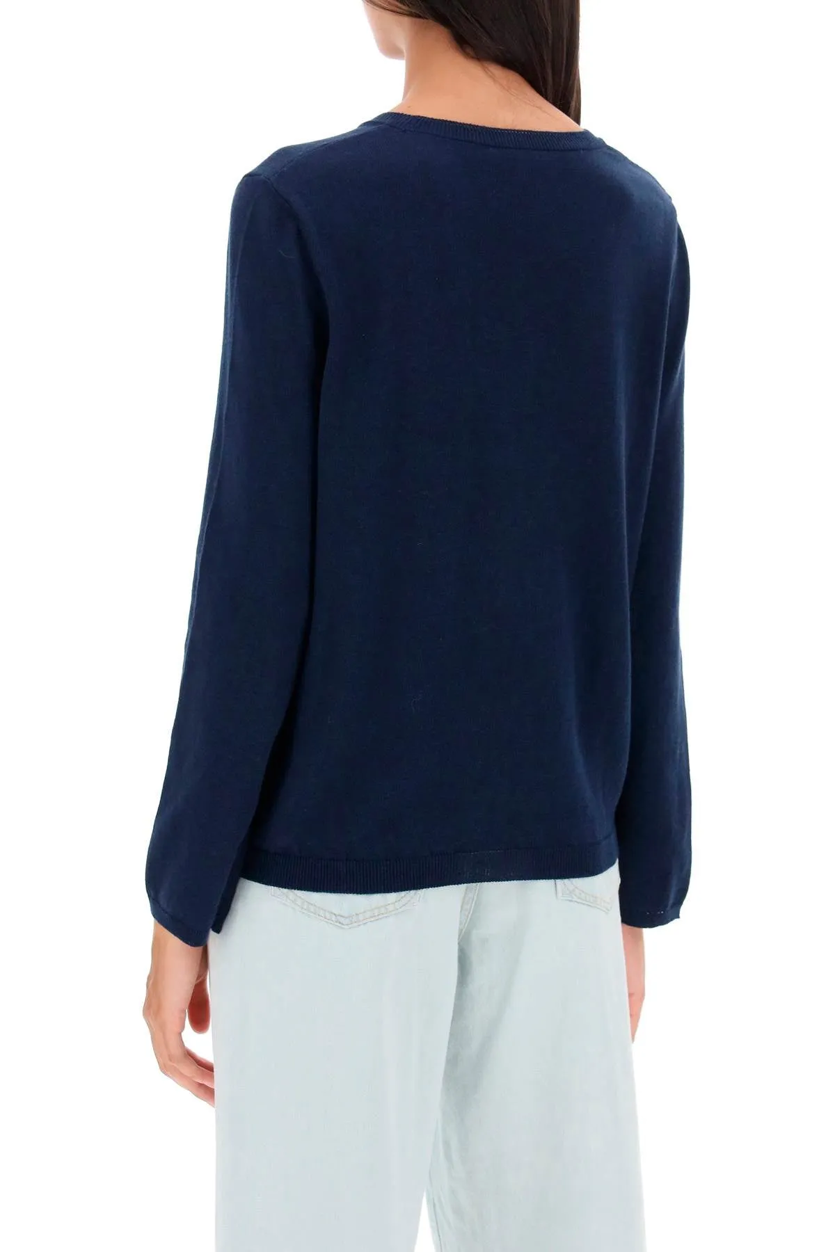 A.p.c. albane crew-neck cotton sweater