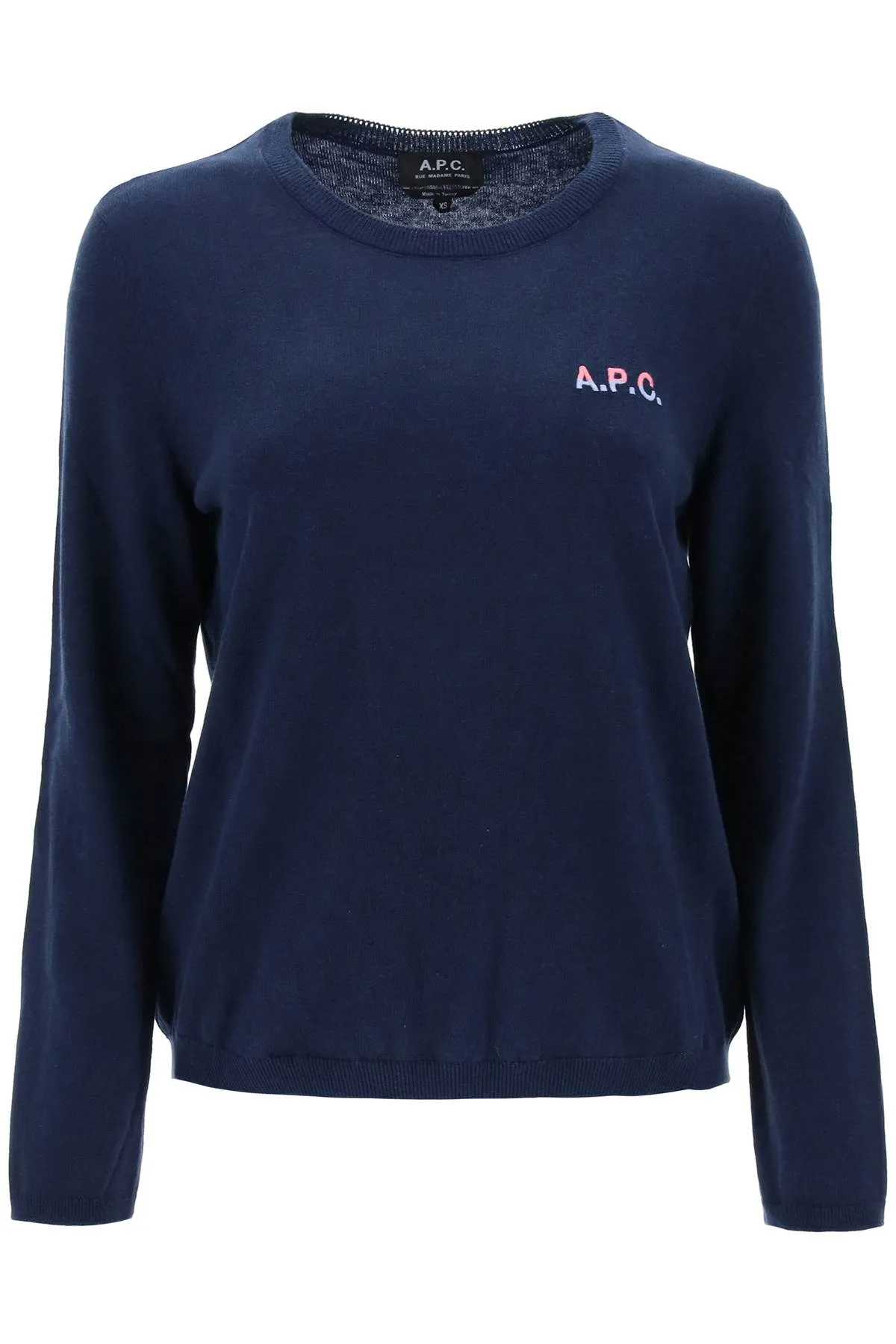 A.p.c. albane crew-neck cotton sweater