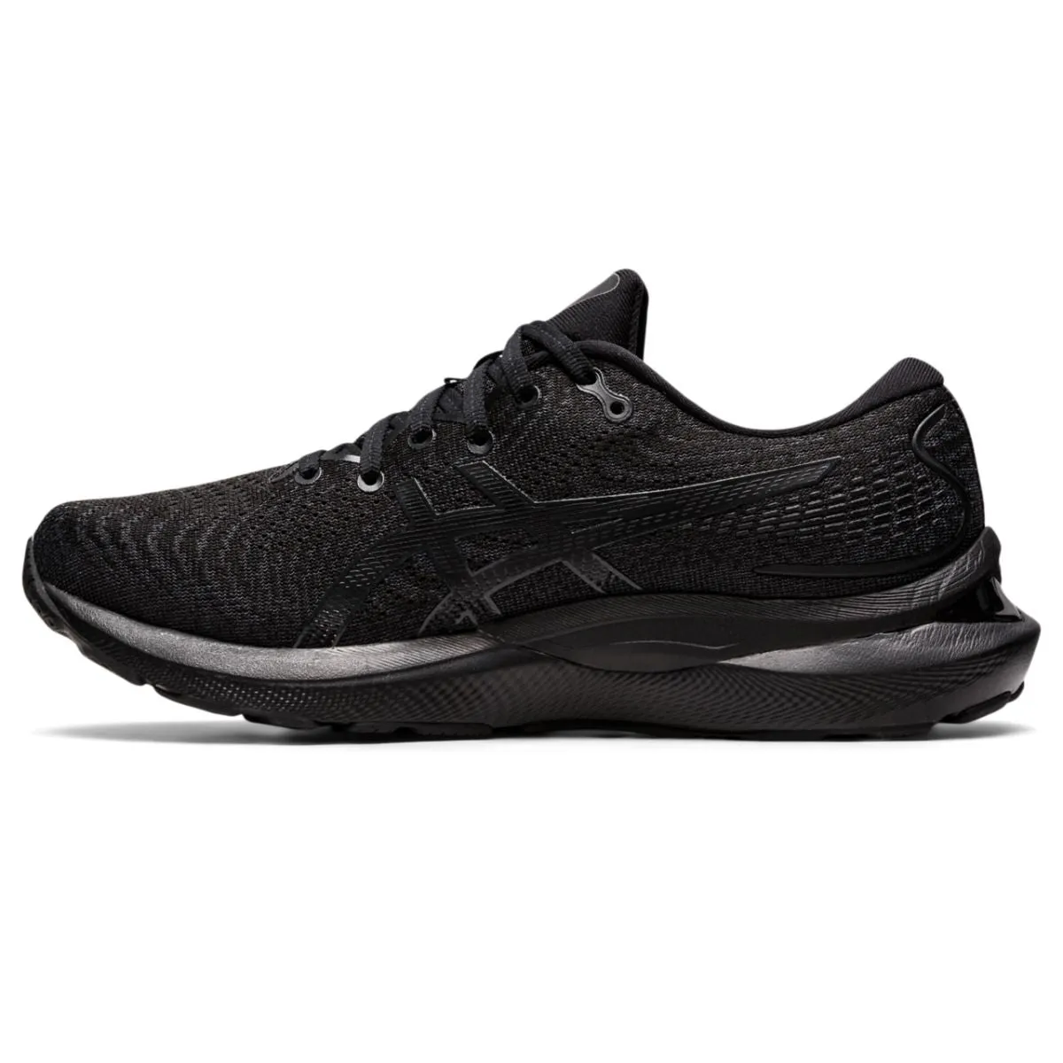 Asics Gel Cumulus 24 Women Black Black    