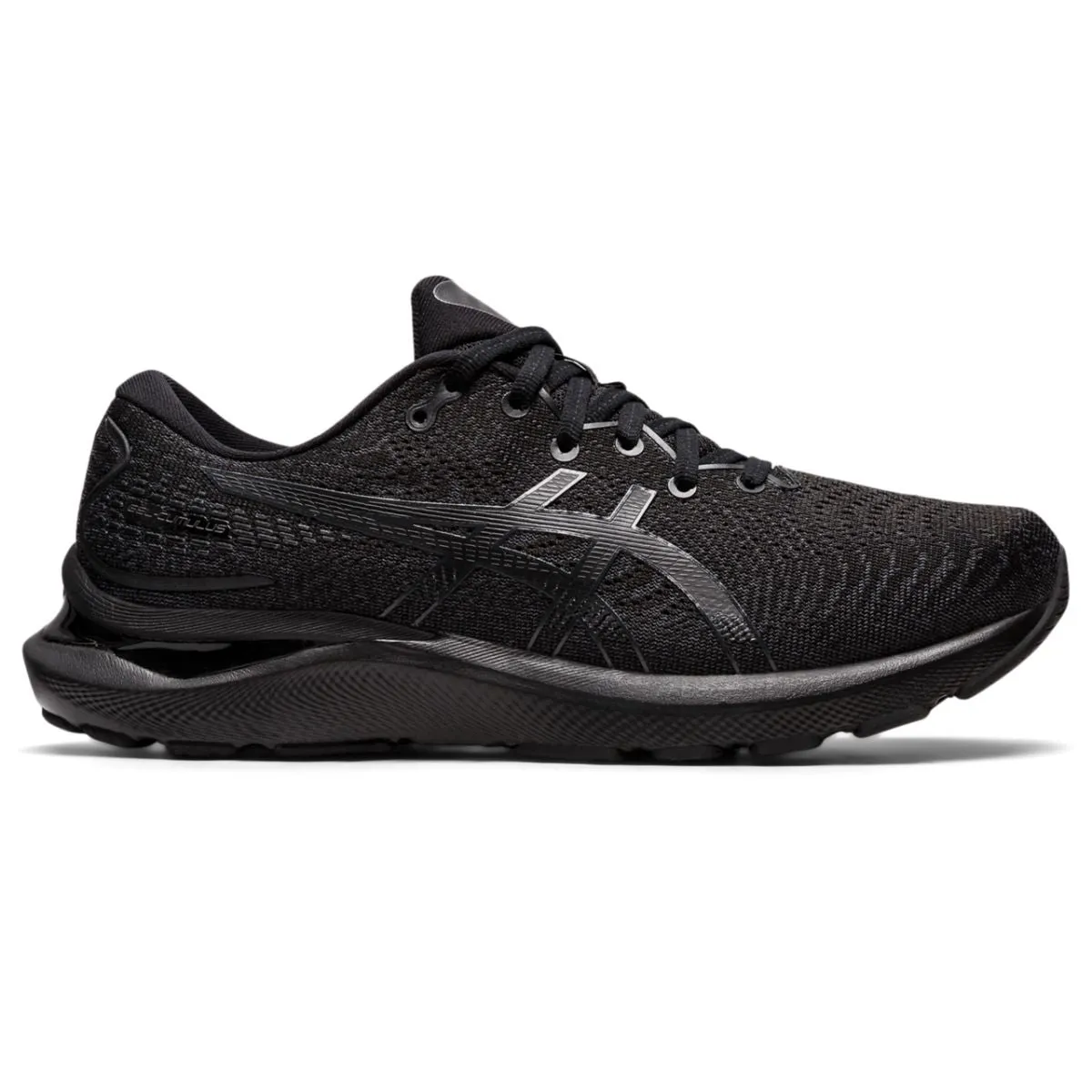 Asics Gel Cumulus 24 Women Black Black    