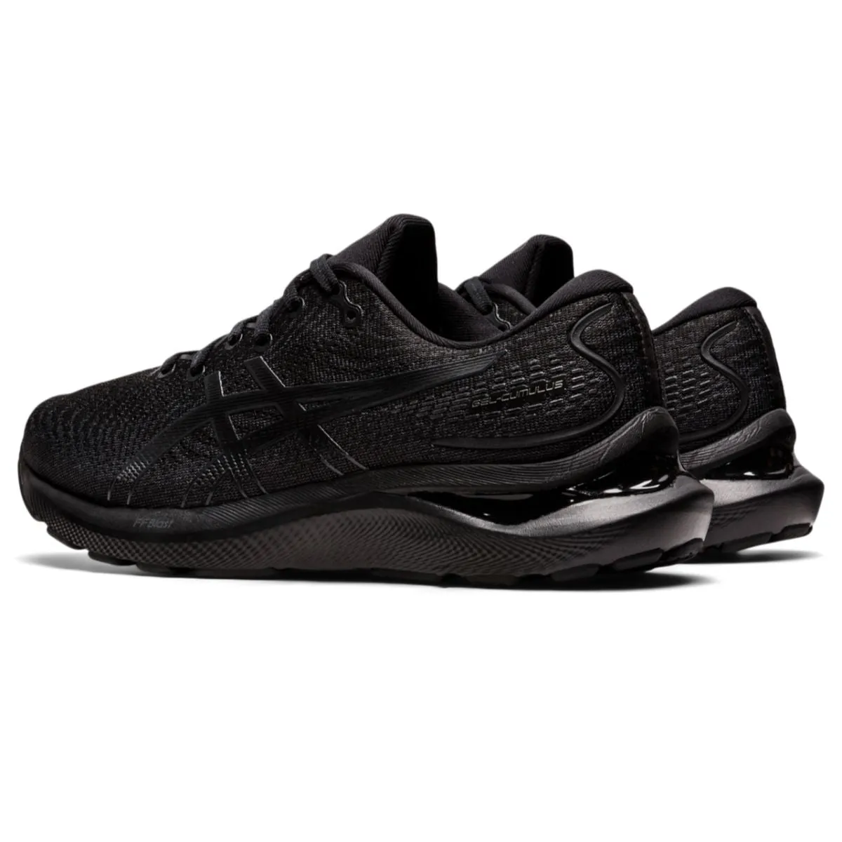 Asics Gel Cumulus 24 Women Black Black    