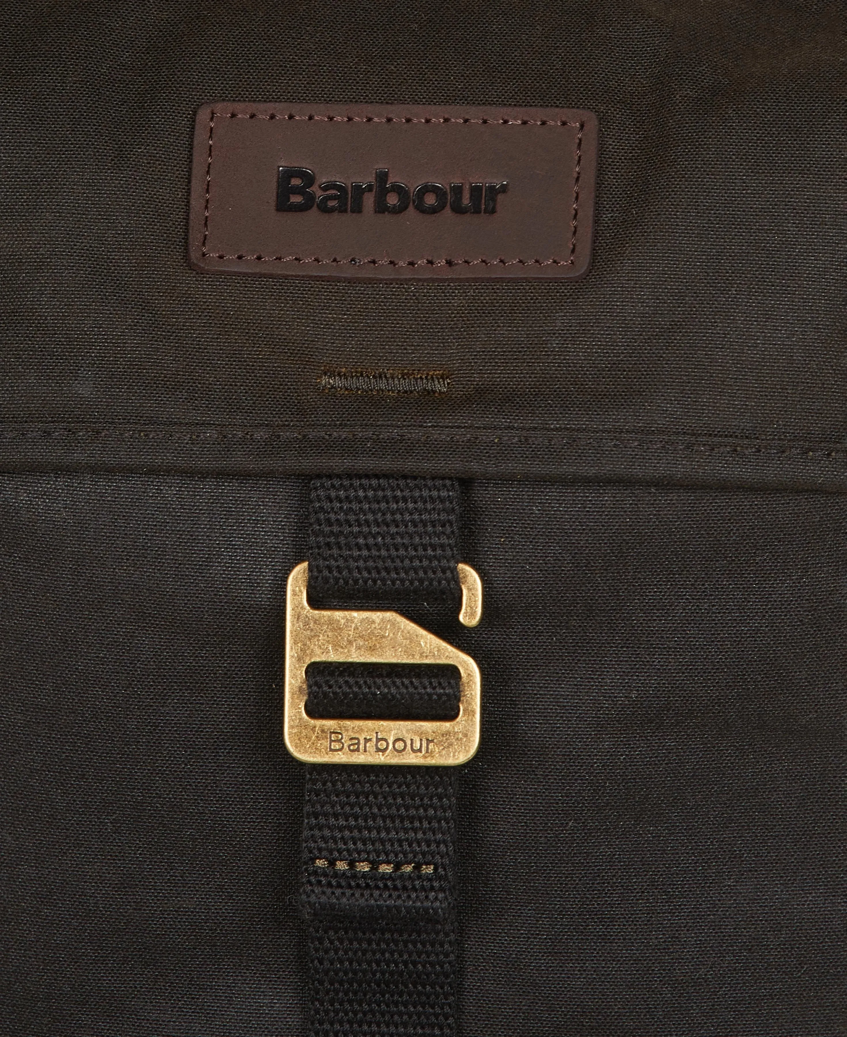 Barbour 'Essential' Wax Backpack/ Rucksack