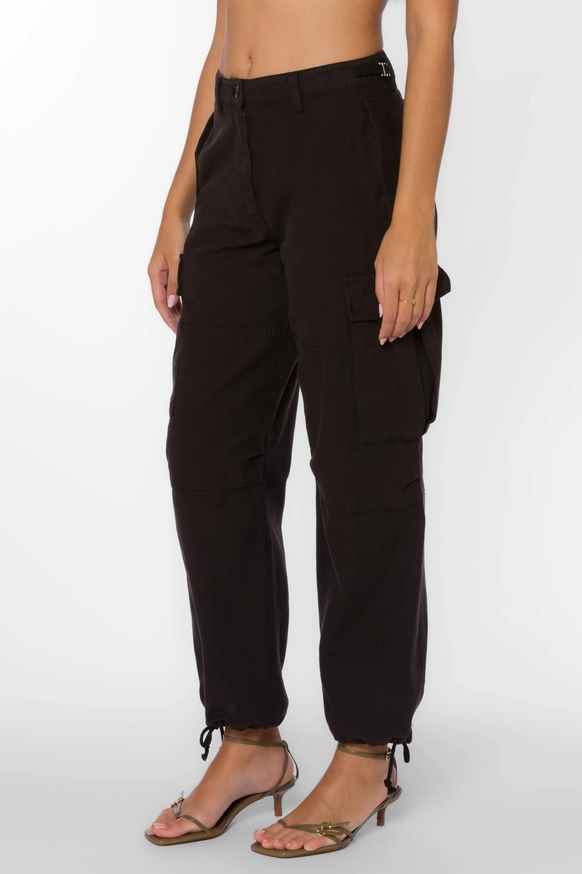 Baylor Black Pants