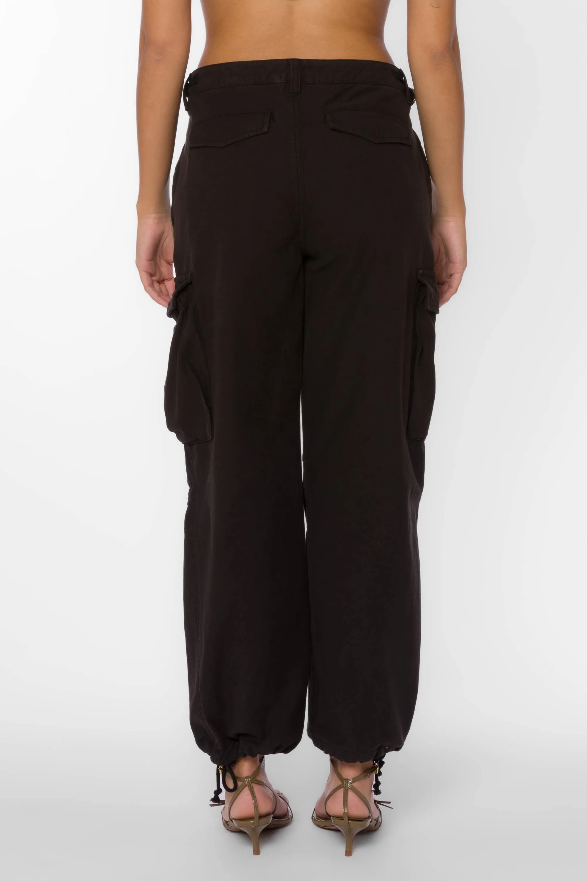 Baylor Black Pants