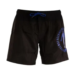 bikkembergs | costume boxer mare tinta unita da uomo