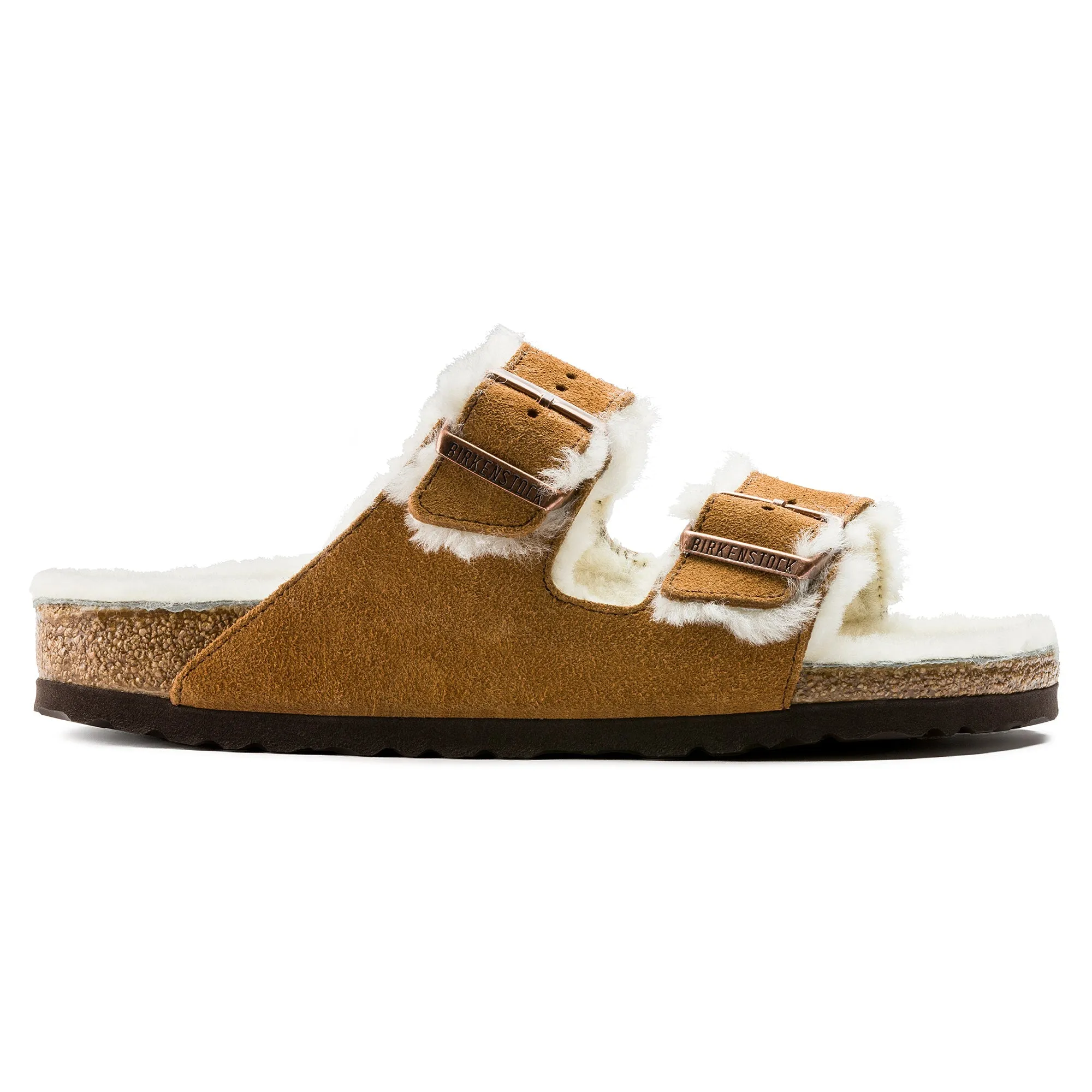 Birkenstock - Arizona Shearling Mink R 1001128