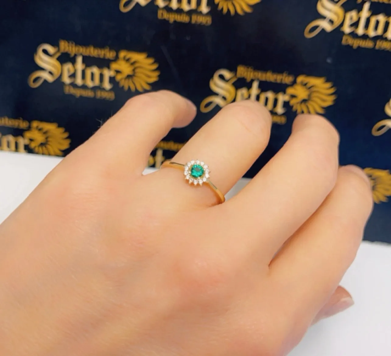 Birthstone ring