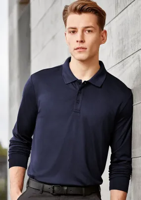 Biz Collection Action Mens Long Sleeve Polo (P206ML)