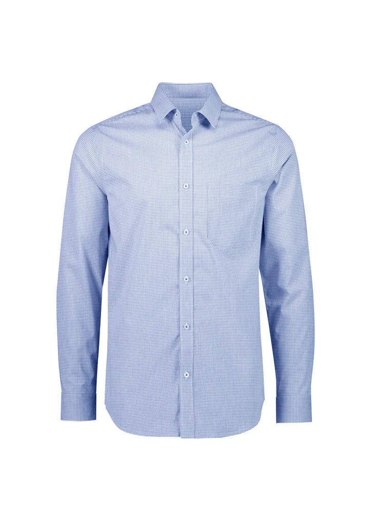 Biz Collection Mens Bristol Classic Long Sleeve Shirt (S338ML)