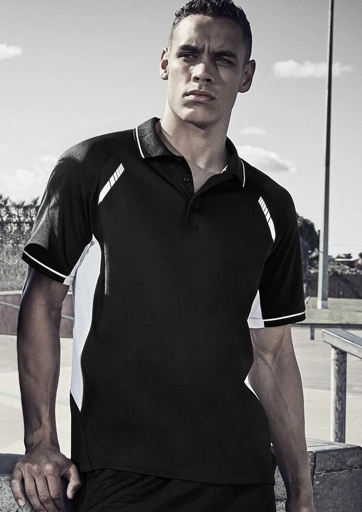 Biz Collection Mens Renegade S/S Polo-(P700MS)