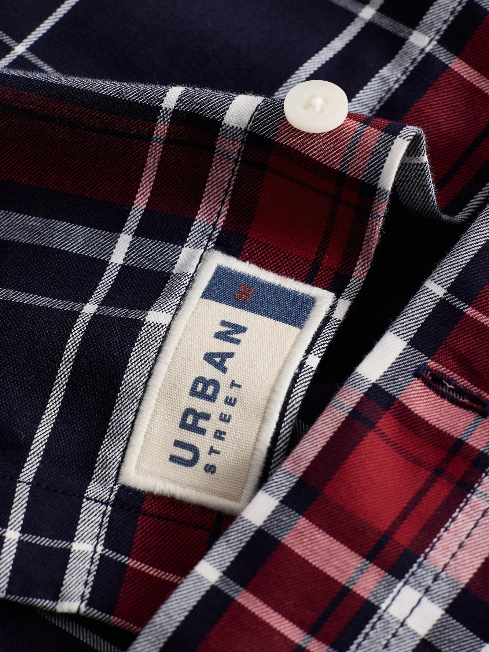 Black Checked Urban Shirt