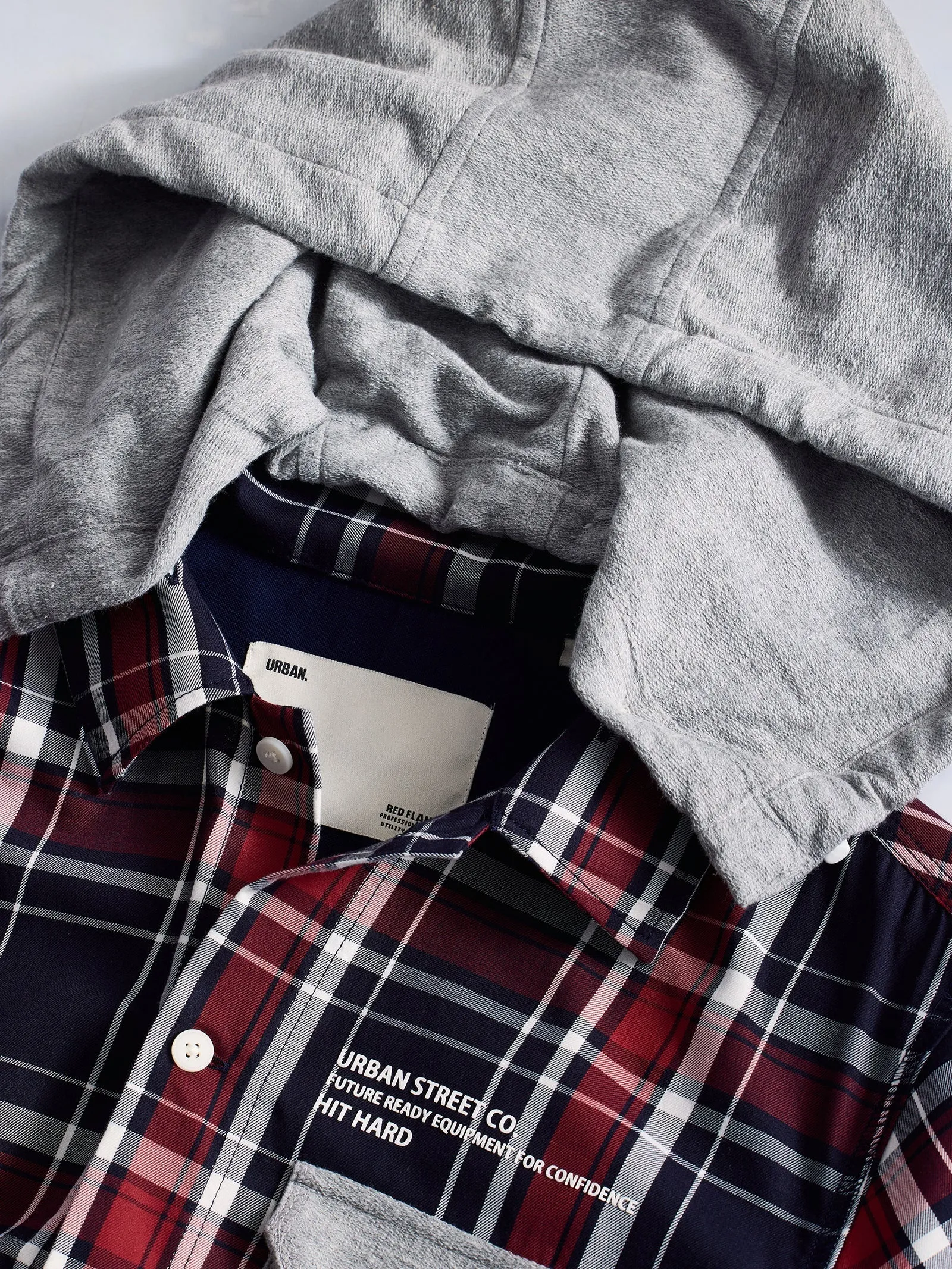 Black Checked Urban Shirt