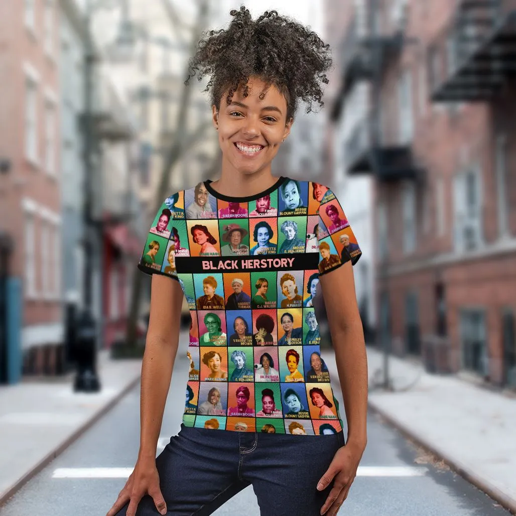 Black Herstory T-shirt