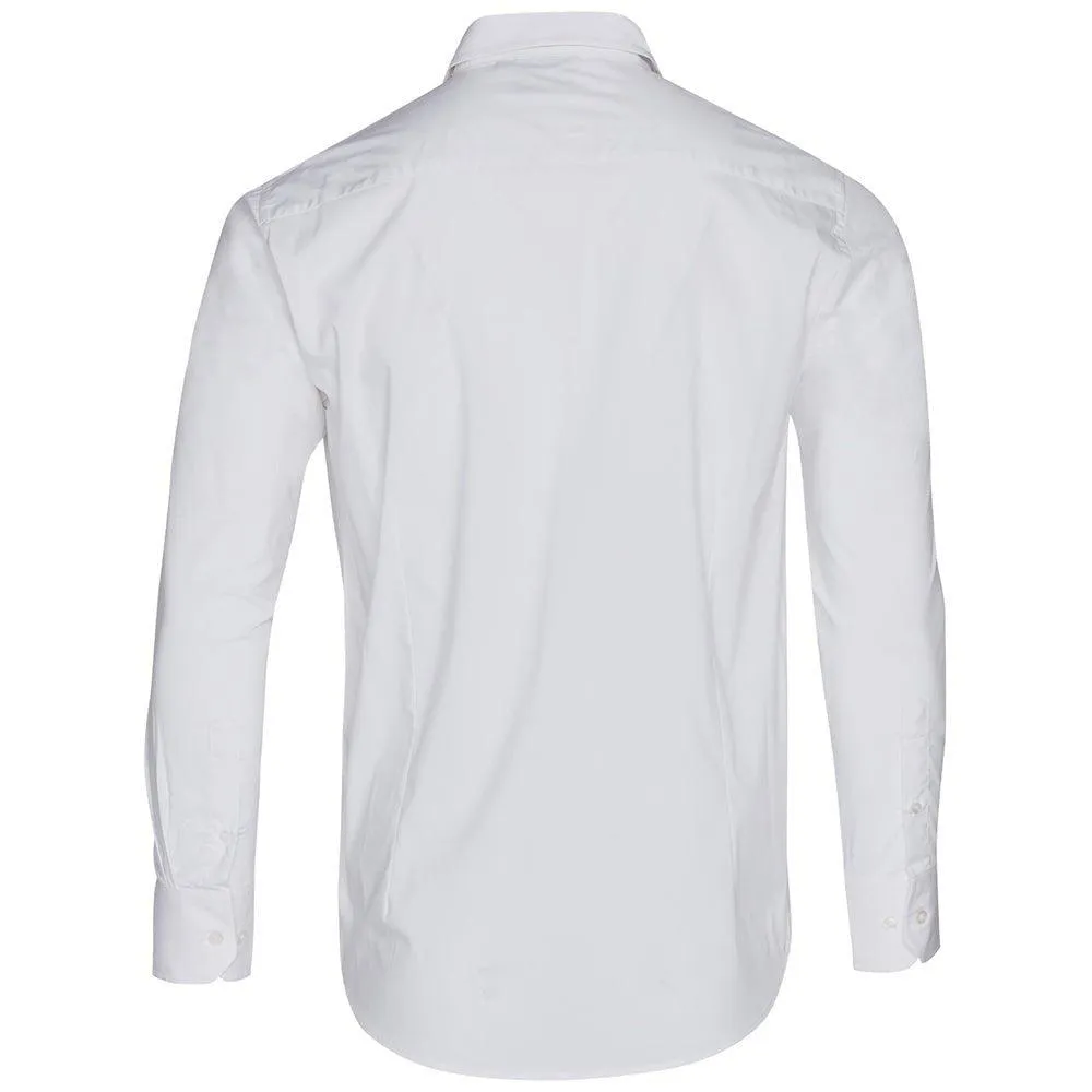 BS08L Men's Teflon Executive Long Sleeve Shirt