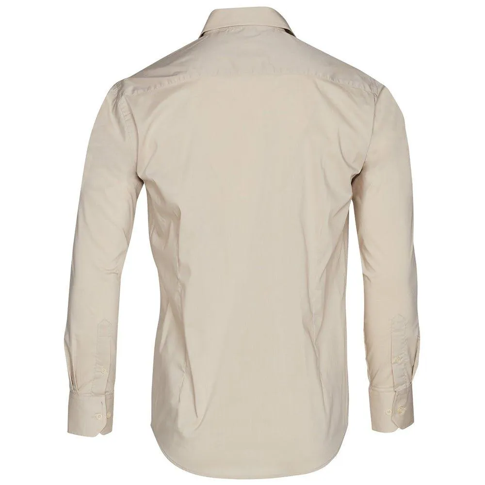 BS08L Men's Teflon Executive Long Sleeve Shirt