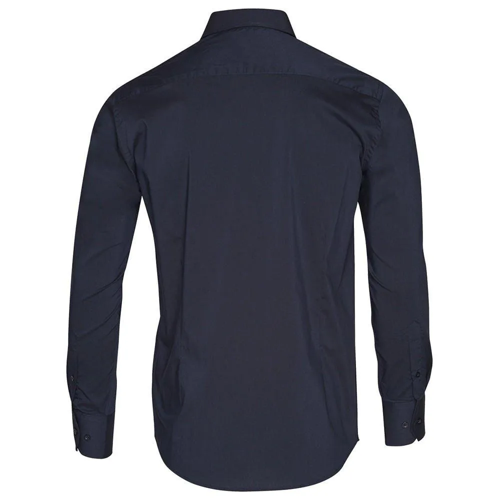 BS08L Men's Teflon Executive Long Sleeve Shirt