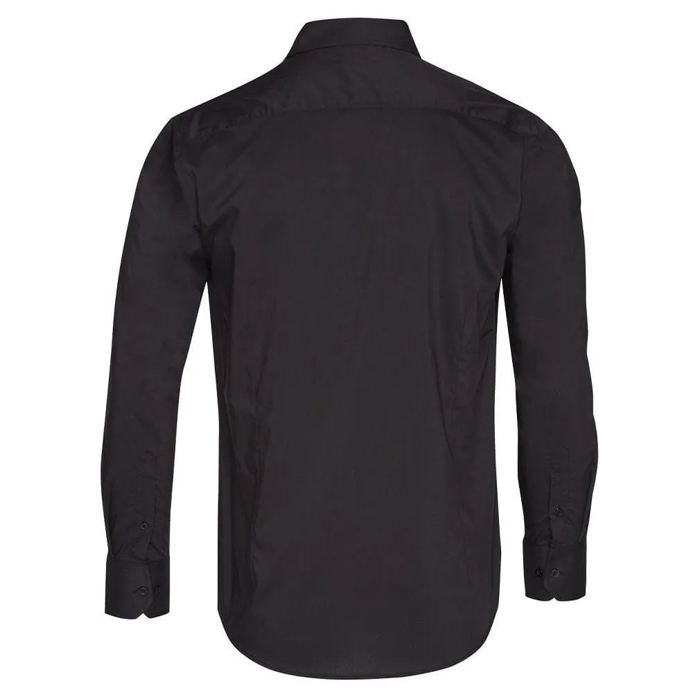 BS08L Men's Teflon Executive Long Sleeve Shirt