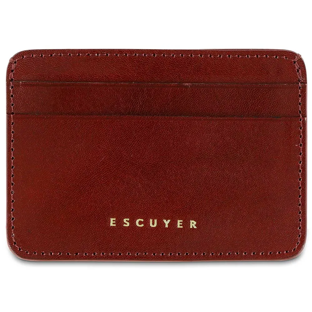 Cardholder - Burgundy