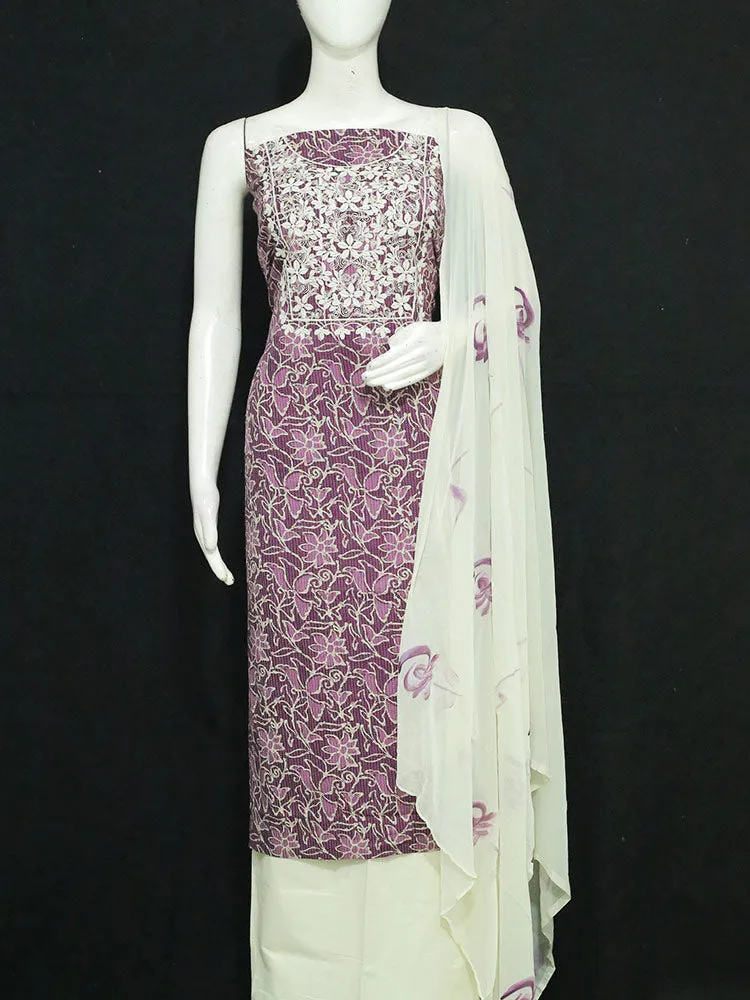 Churidar Cotton Dress Materials at Rs 825/-