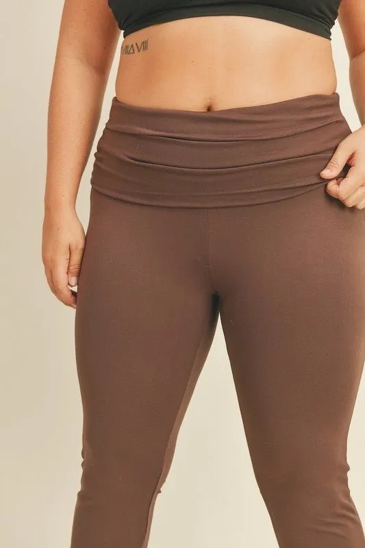 Curve Flare Legging - FINAL SALE