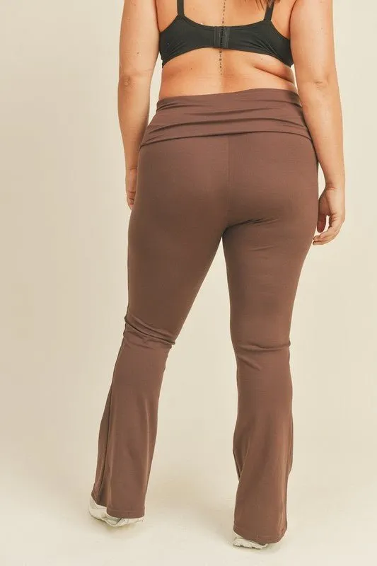 Curve Flare Legging - FINAL SALE