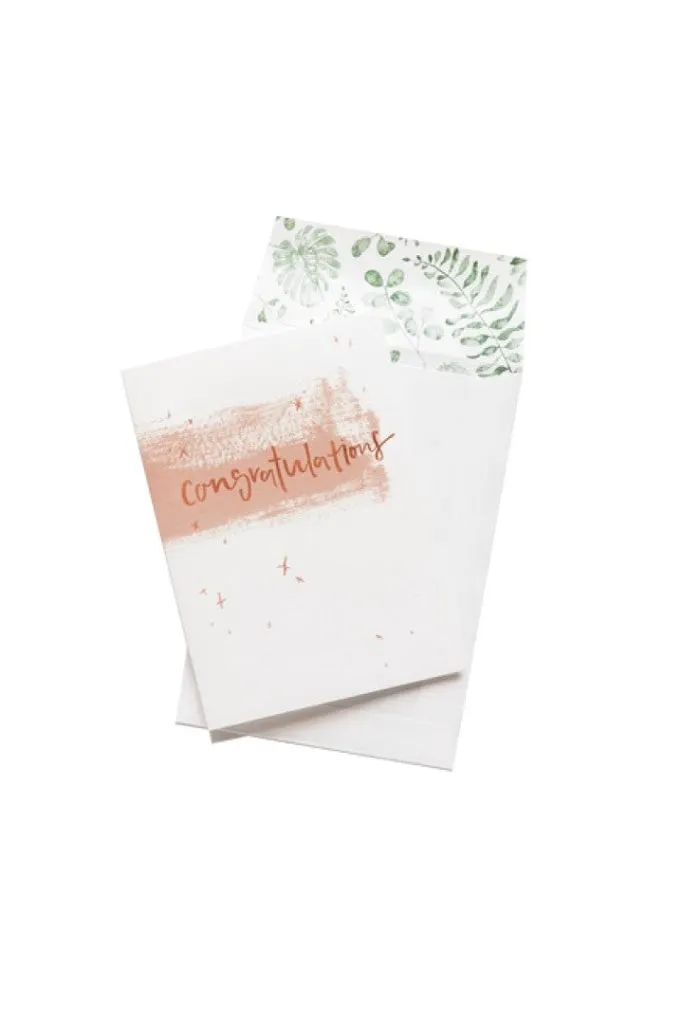 EMMA KATE CO. - CONGRATULATIONS - GREETING CARD