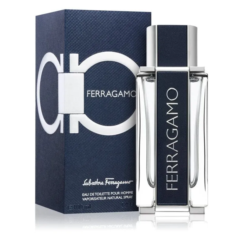 Ferragamo By Salvatore Ferragamo Eau de Toilette Spray for Men, 3.4 oz 100 ml