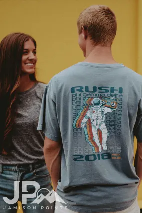 Fiji Astronaut Rush Tshirt