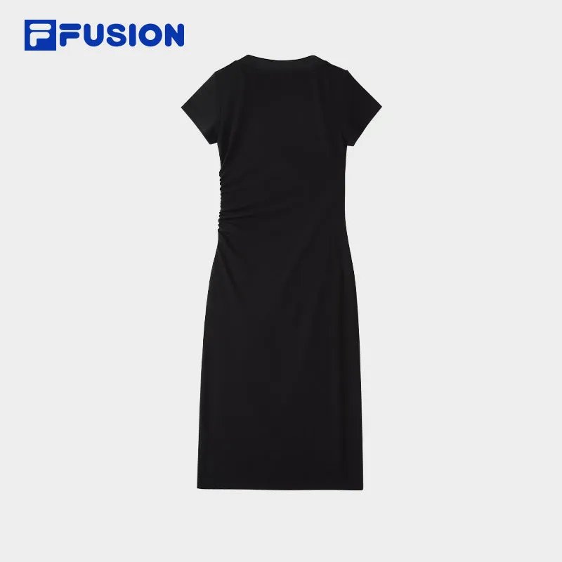 FILA FUSION INLINE FUSIONEER 1 Women Dress (Black)