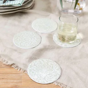 Garden Trading Fiskardo Set of 4 Coasters