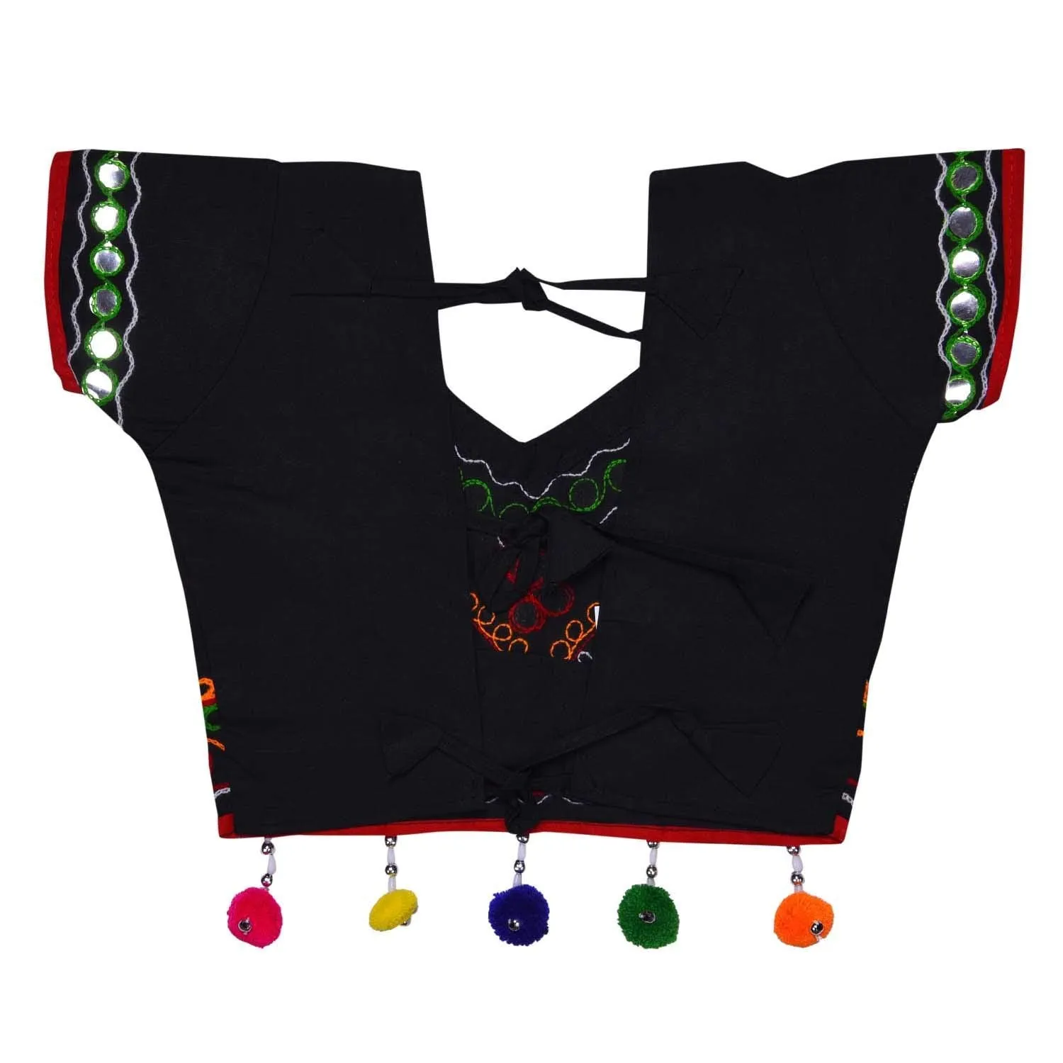 Girl's Cotton Ghaghra Choli, Leghnga Choli, Chania Choli 143blk