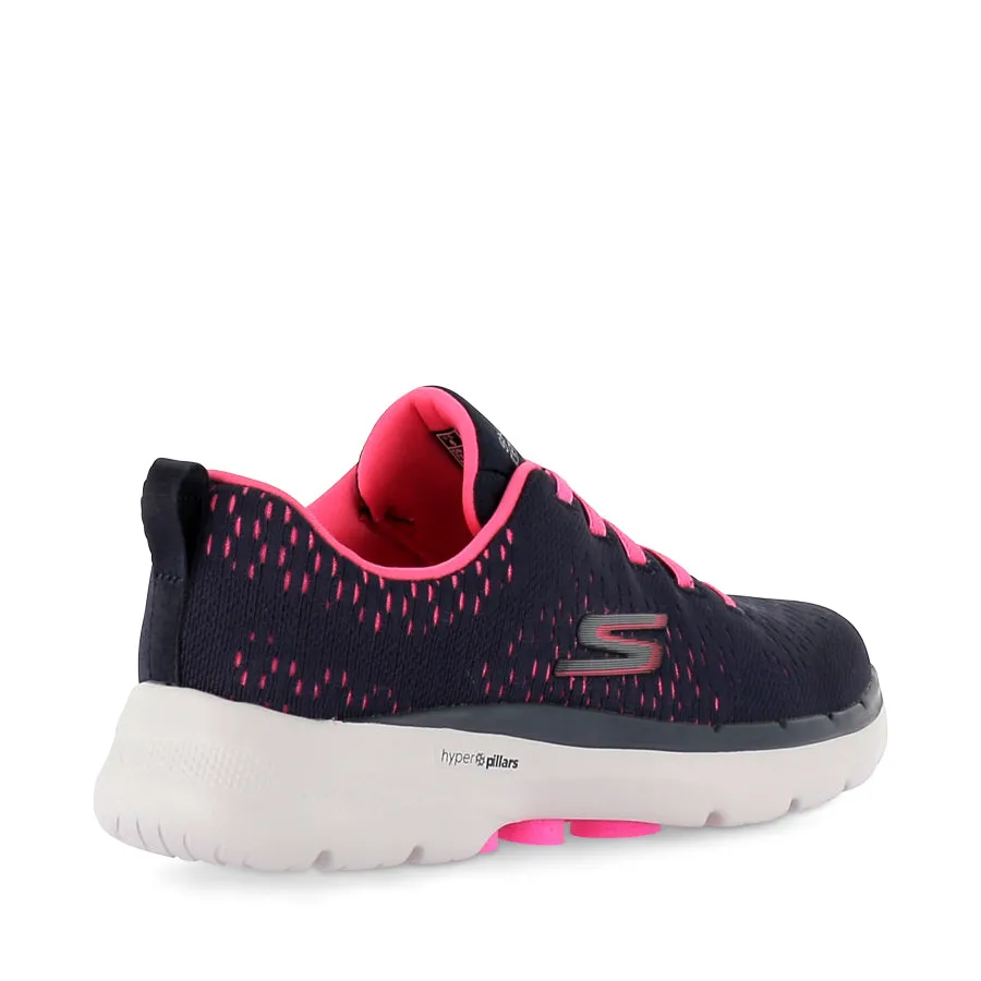 GO WALK 6 - ADORA  - NAVY HOT PINK