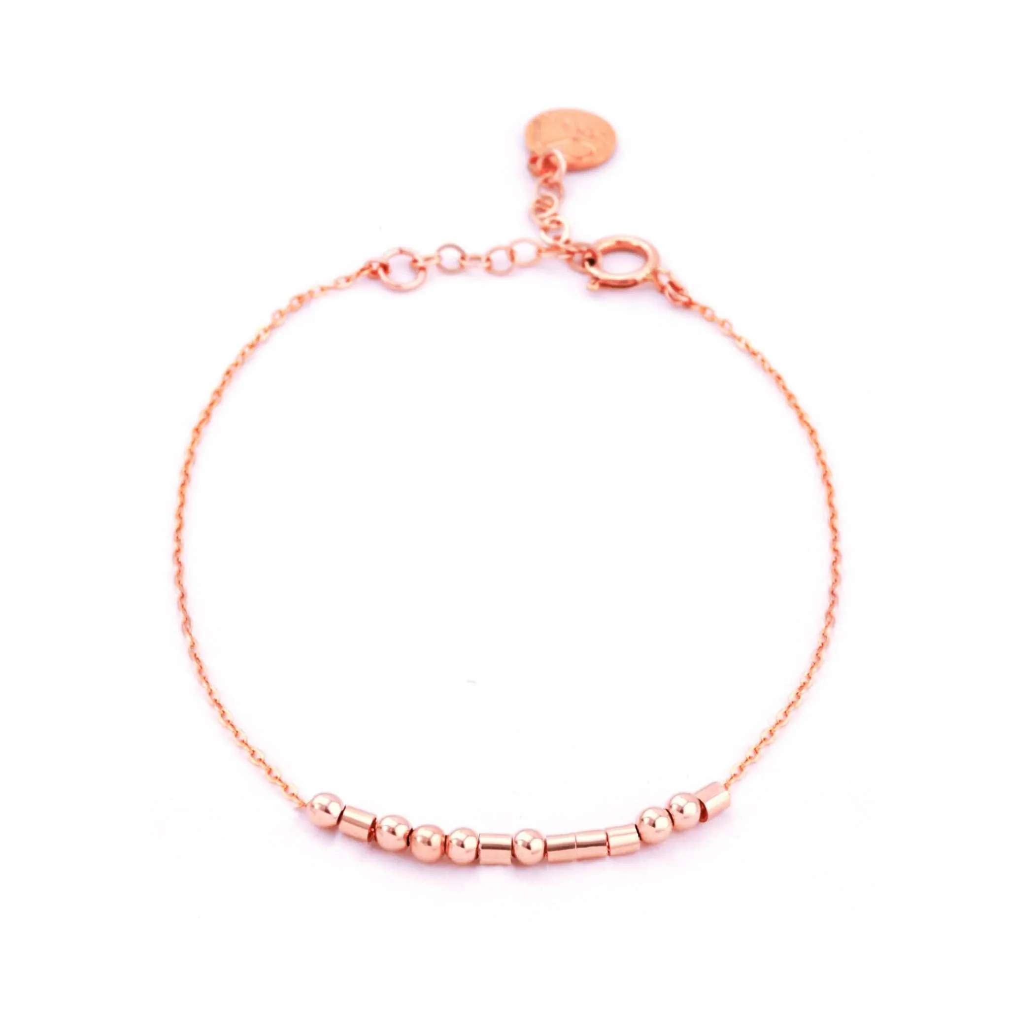 GODMOTHER MORSE CODE BRACELET