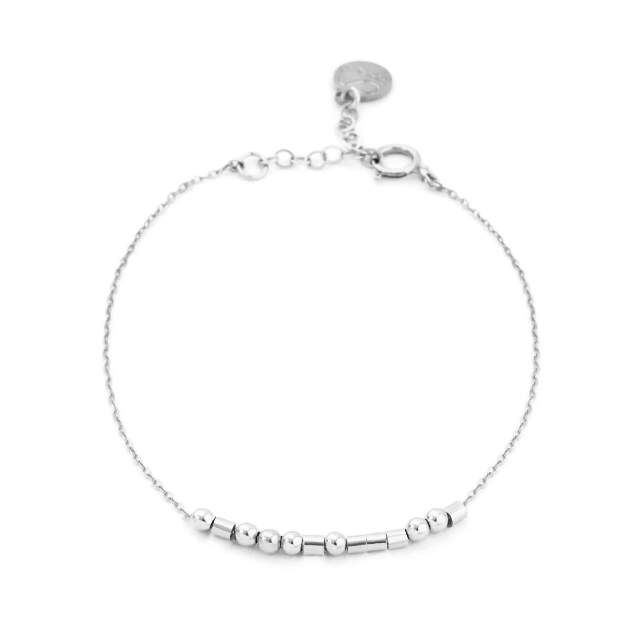 GODMOTHER MORSE CODE BRACELET