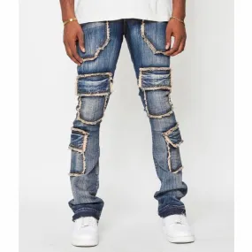 Golden Denim The Patchwork Denim (Greco) GDSPQS123-06