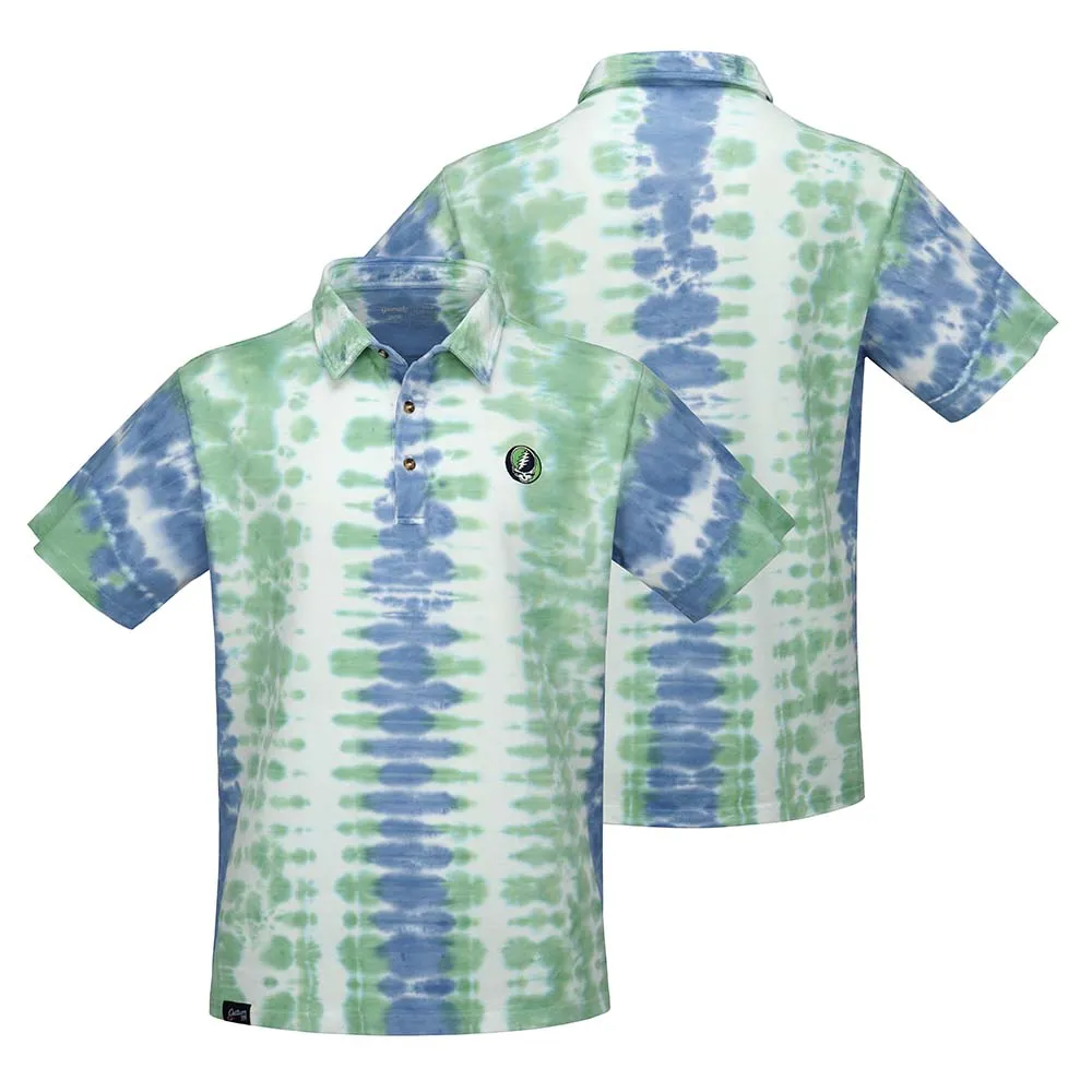 Grateful Dead | Cotton Polo | Sunshine Daydream Tie Dye