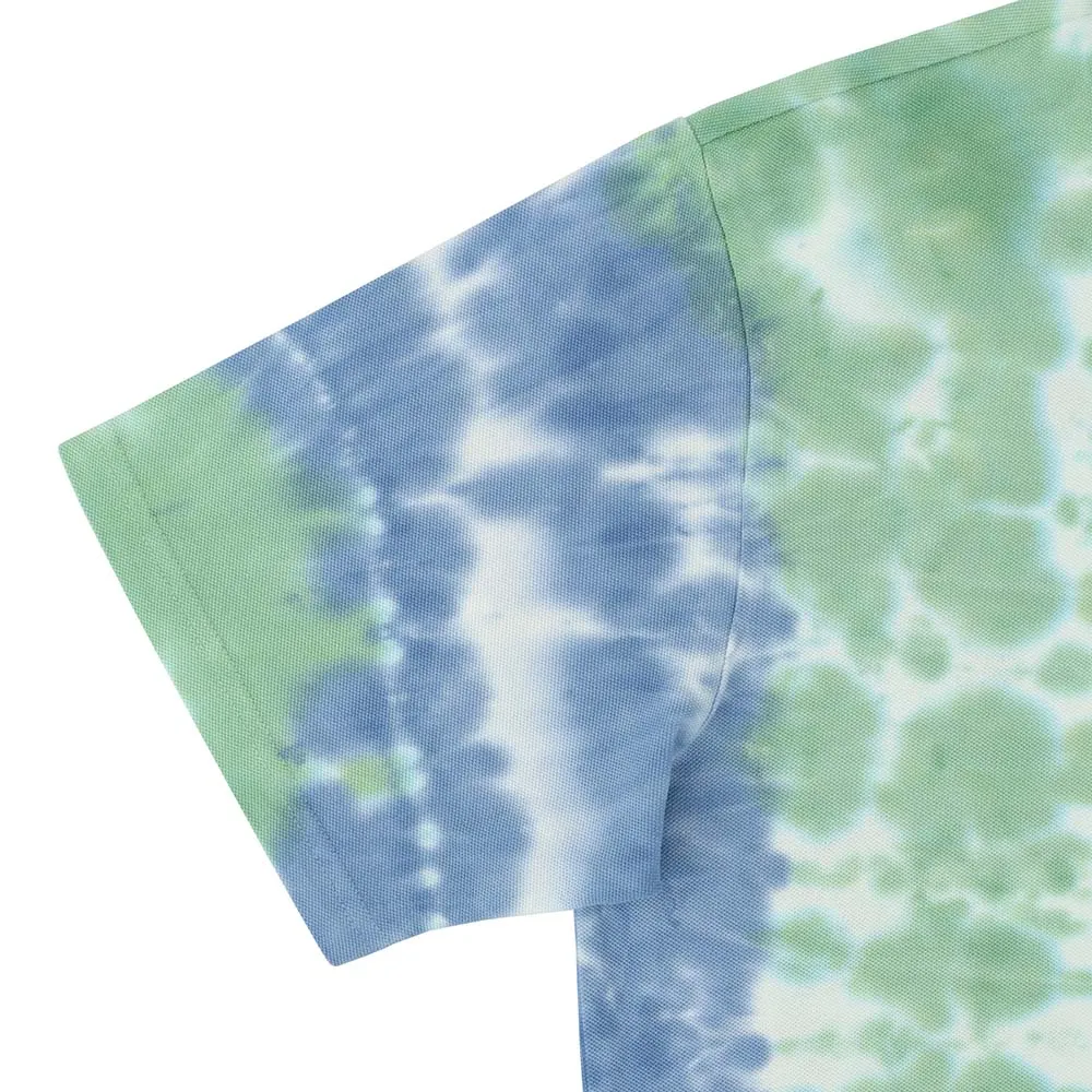 Grateful Dead | Cotton Polo | Sunshine Daydream Tie Dye