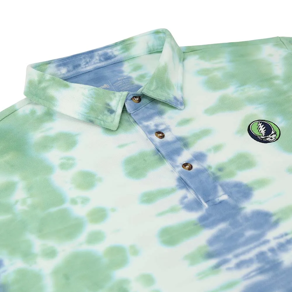 Grateful Dead | Cotton Polo | Sunshine Daydream Tie Dye