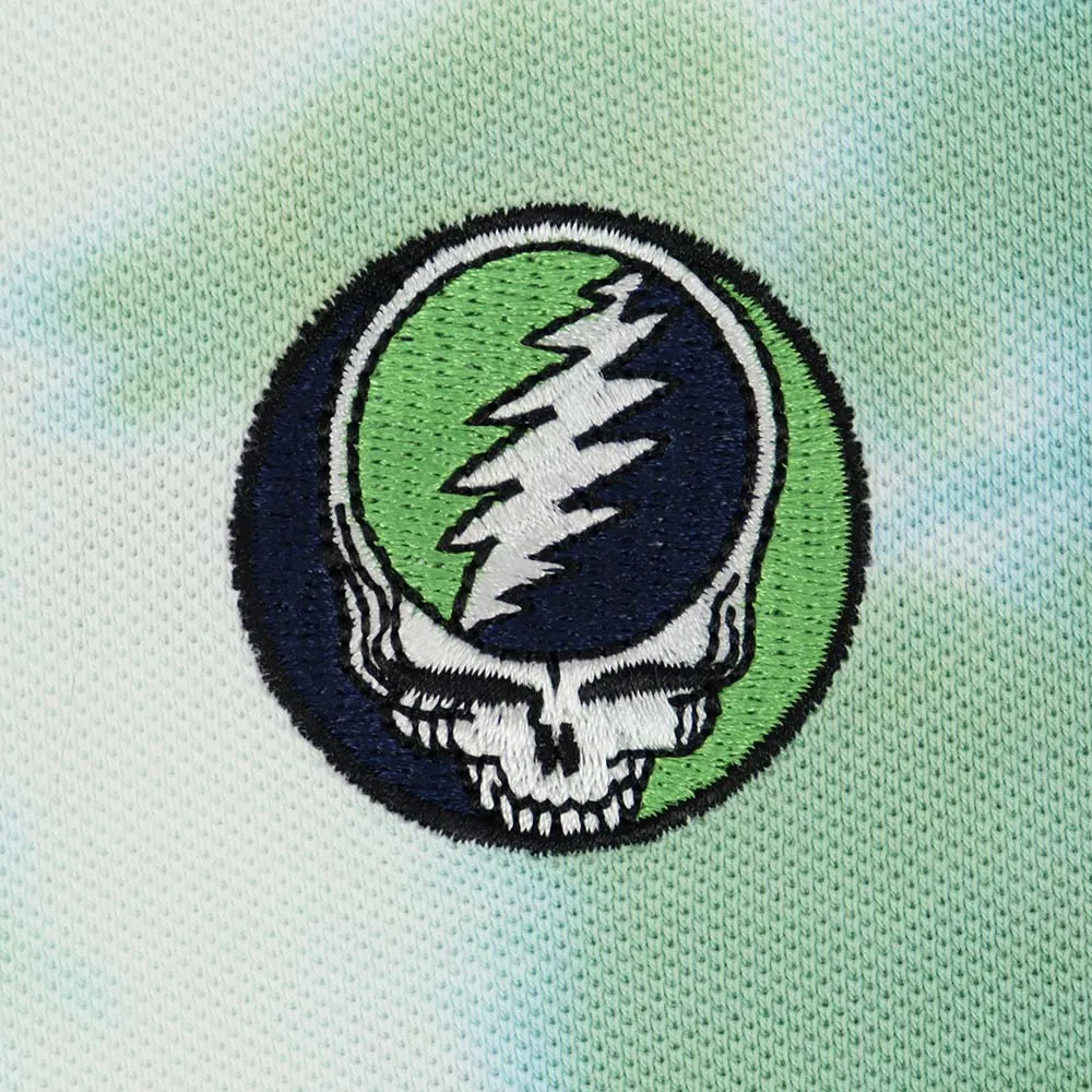 Grateful Dead | Cotton Polo | Sunshine Daydream Tie Dye