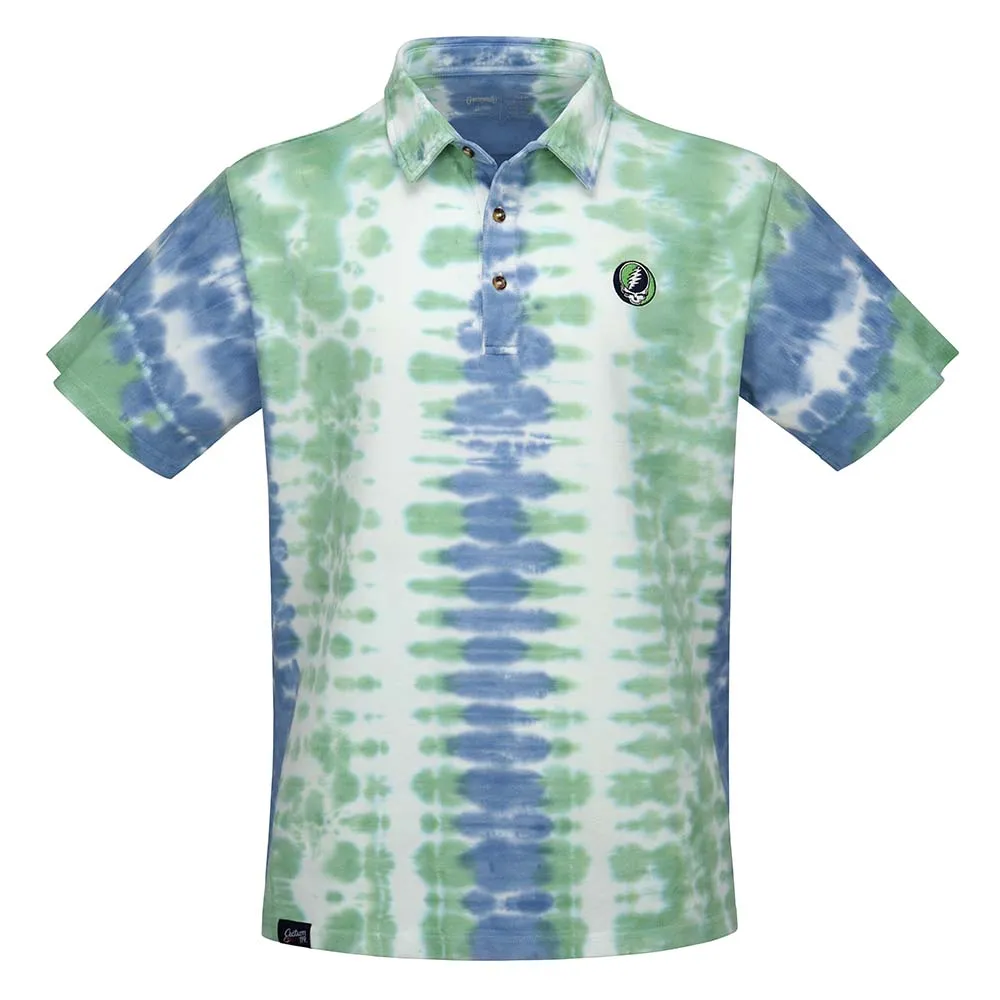 Grateful Dead | Cotton Polo | Sunshine Daydream Tie Dye