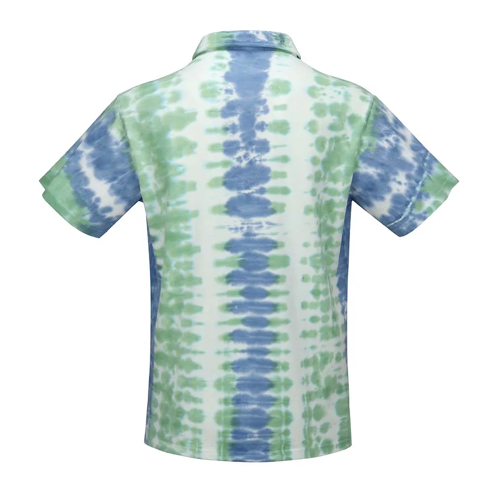 Grateful Dead | Cotton Polo | Sunshine Daydream Tie Dye