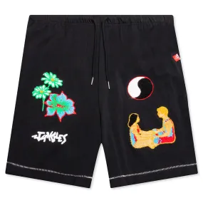 Growth Connection Change Shorts - Black