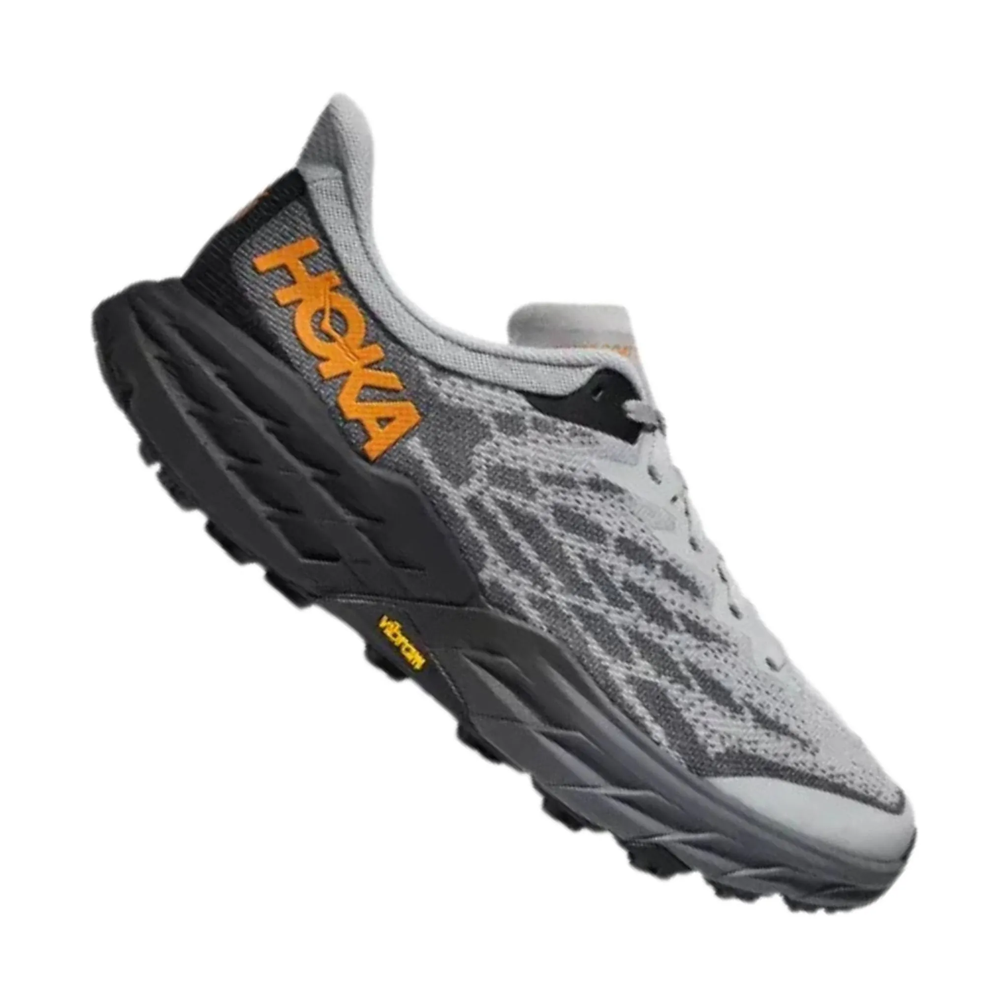 HOKA Men's Speedgoat 5 - Harbor Mist/ Black