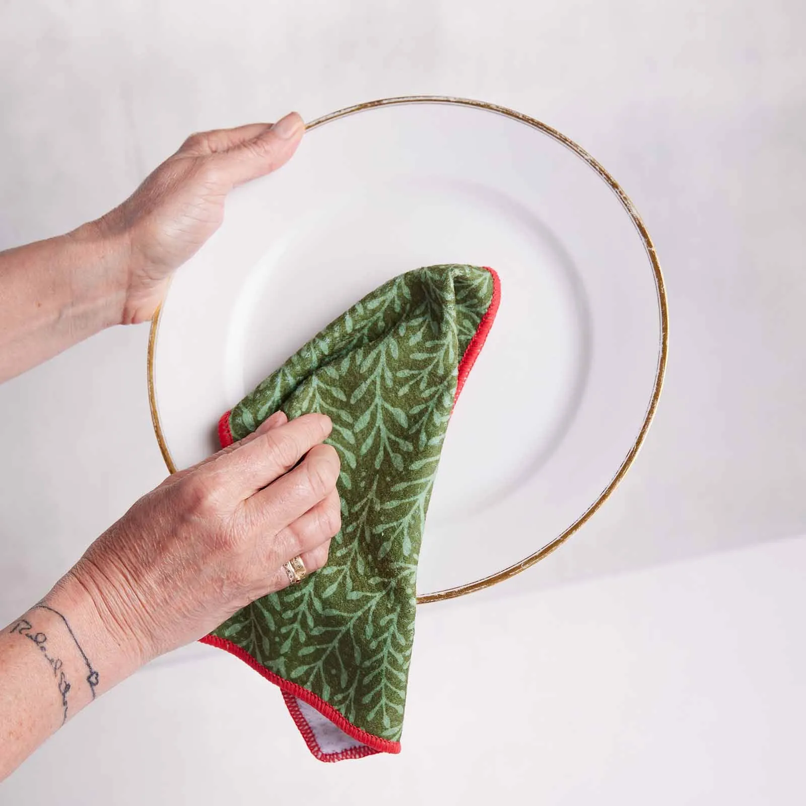 Holiday Cheer Dish Cloth Set of 3